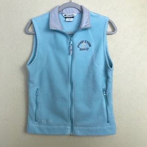 Columbia Fleece Vest Pendleton Roundup Medium